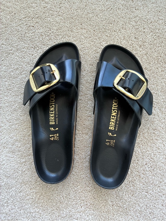 Birkenstock Shoes - Birkenstock Madrid Big Buckle in great condition.